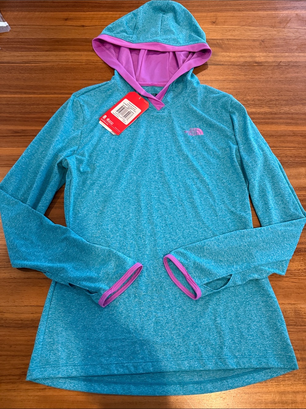NWT North face reactor hoodie sz S